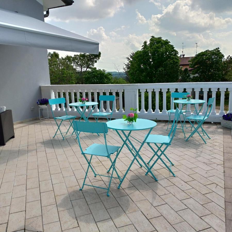 B&B La Terrazza Поццоленґо Екстер'єр фото