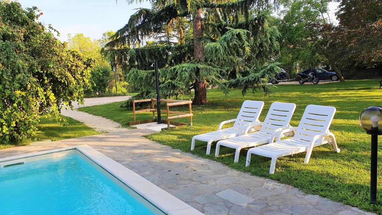 B&B La Terrazza Поццоленґо Екстер'єр фото